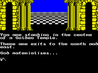 The Quest screenshot 3 for ZX Spectrum